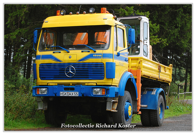 Mercedes - Benz NG 1928 (0)-BorderMaker Richard