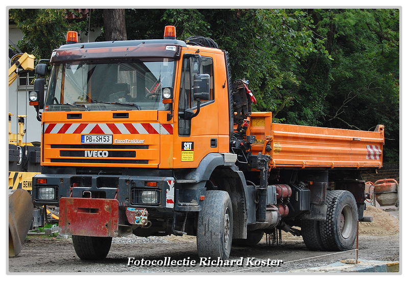 Iveco Eurotrakker 190E30-BorderMaker - Richard