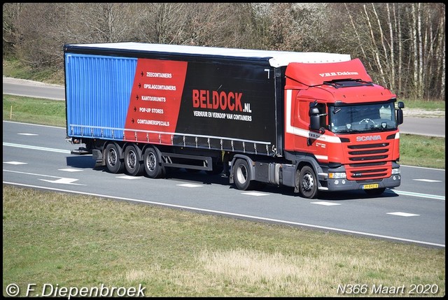 39-BHD-8 Scania R410 VBB Dokkum-BorderMaker Rijdende auto's 2020