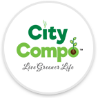 City Compo Logo High Quality Compost in India