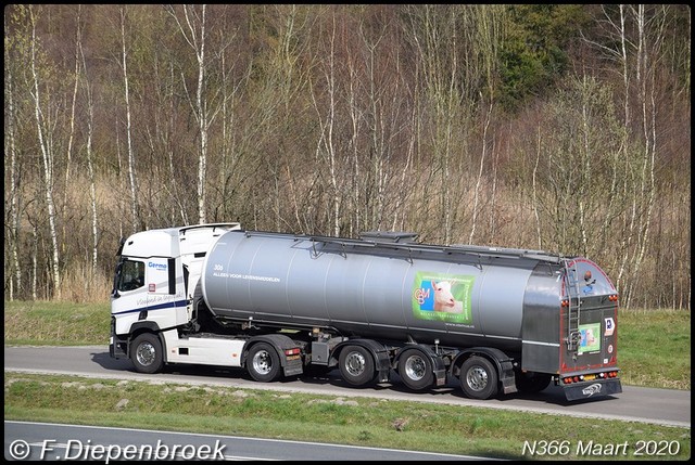 70-BJK-9 Renault T Germo Logistiek2-BorderMaker Rijdende auto's 2020