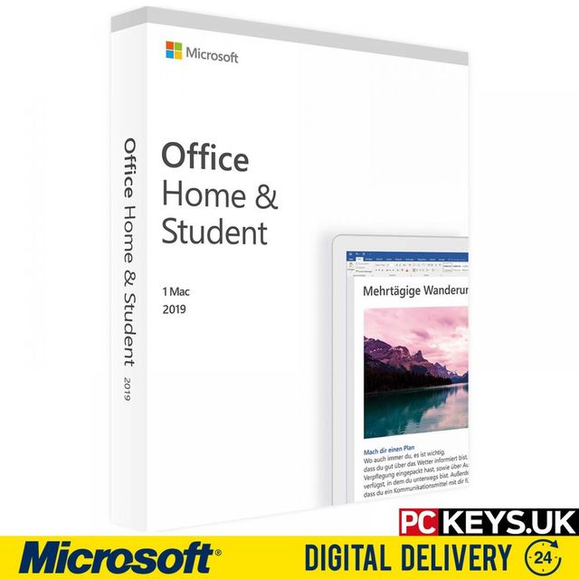 office home student 2019 mac Picture Box