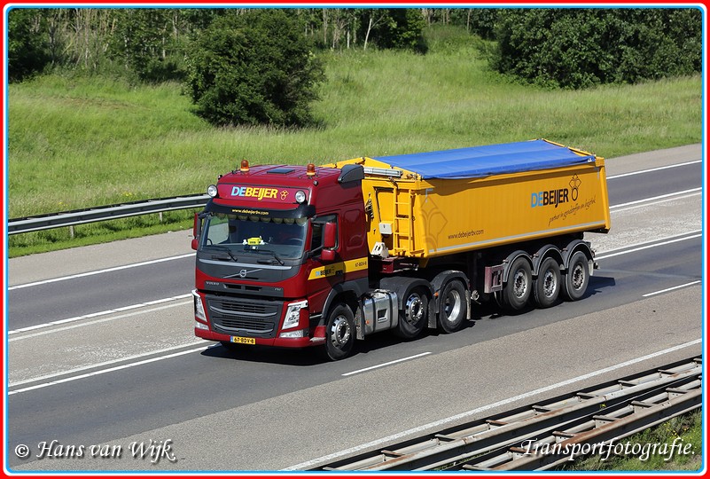 67-BDV-8  C-BorderMaker - Kippers Bouwtransport