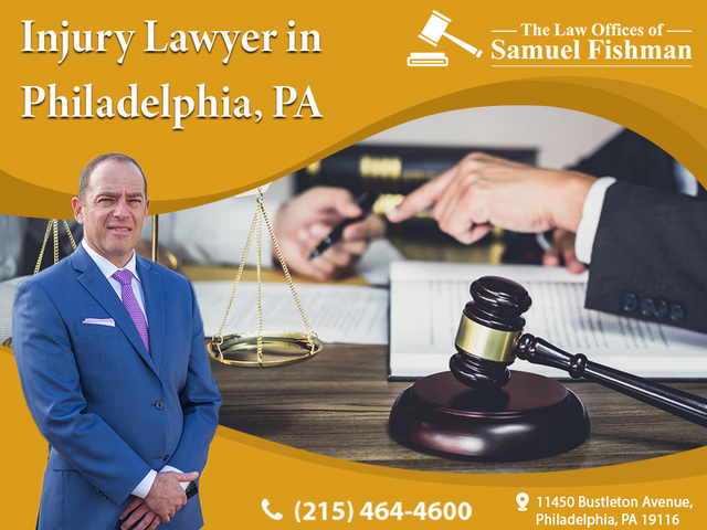Injury Lawyer in Philadelphia, PA Picture Box