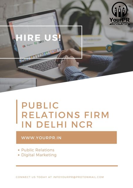 Public Relations Firm in Delhi NCR PR Agency Delhi