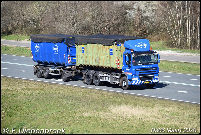 BV-FG-46 DAF CF Renewi-BorderMaker - Rijdende auto's 2020