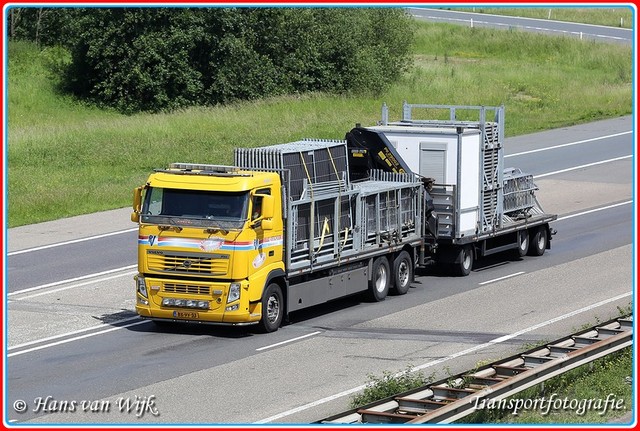 BX-VV-33-BorderMaker Zwaartransport Motorwagens