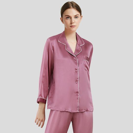 2020 Women's Classic Silk Pajamas luxurysilklife