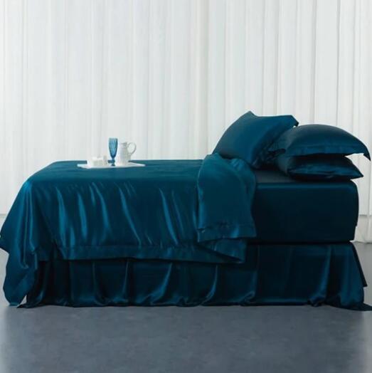 19 Momme Silk Duvet Cover Set | 4pcs luxurysilklife