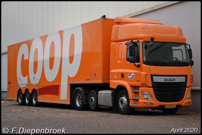 61-BFH-8 DAF CF Bakker Coop-BorderMaker - 2020