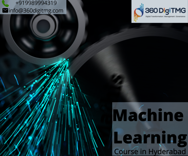 Machine Learning machine learning course in hyderabad