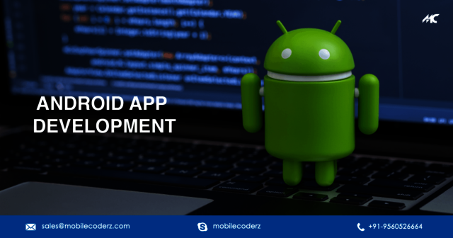 mobile app development image Android app development