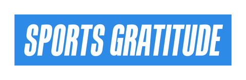 Sports-Gratitude - Anonymous