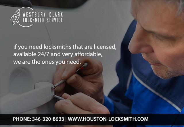 3 WestBury Clark Locksmith Service | Locksmith Houston