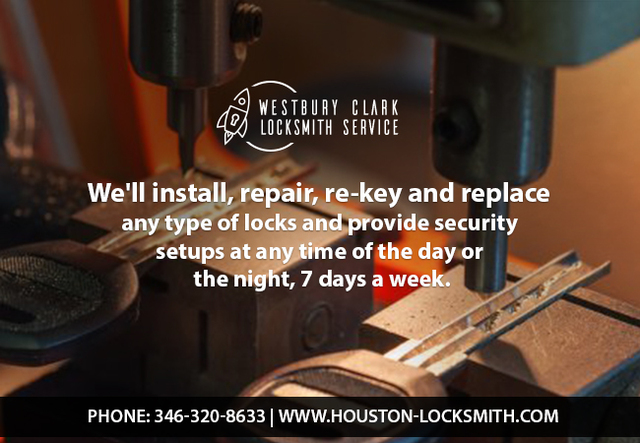 5 WestBury Clark Locksmith Service | Locksmith Houston
