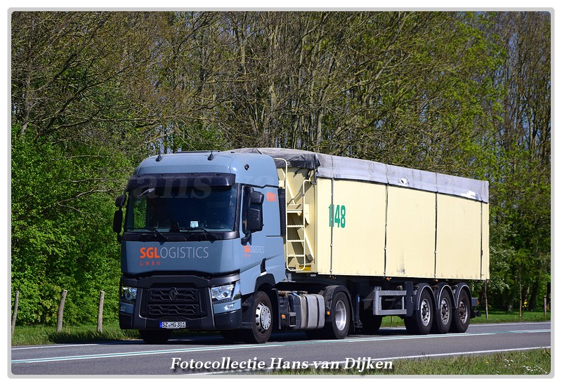 SGL Logistics GmbH SZ HG301-BorderMaker - 