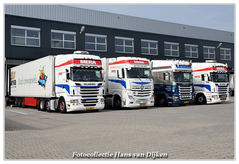 Line-up Mera Trans-BorderMaker - 