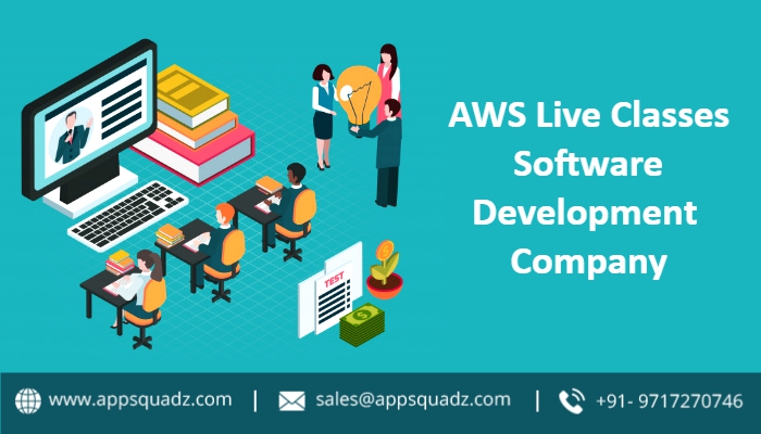 AWS Live Classes Software Development Company1 Picture Box