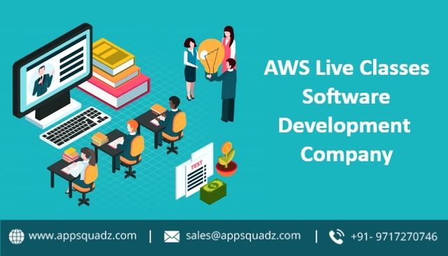 AWS Live Classes Software Development Company1 Picture Box