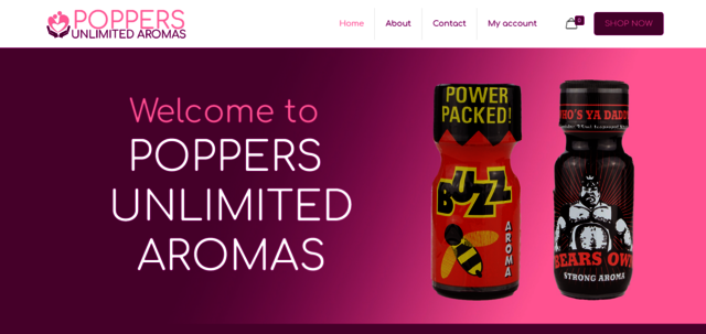Popper Unlimited Aromas – Buy Poppers & Aromas O Poppers Unlimited Aromas
