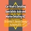 Car Wash & Detailing Specia... - Car Wash & Detailing Specialists: Auto and Marine Detailing NZ