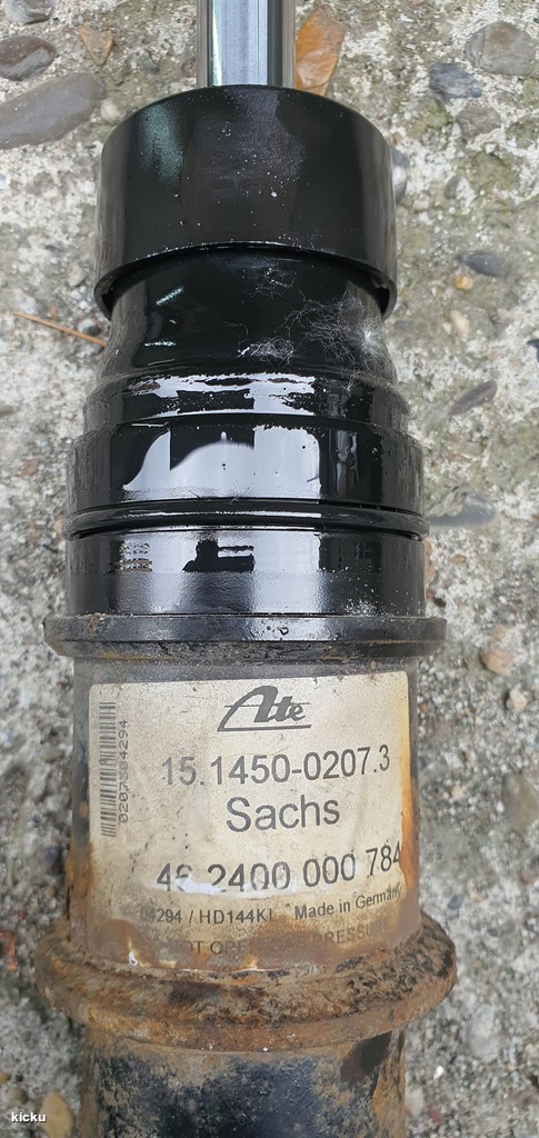 strut oem cod - rear shock phaeton