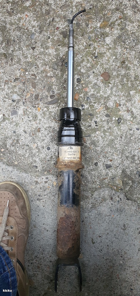 strut orings - rear shock phaeton