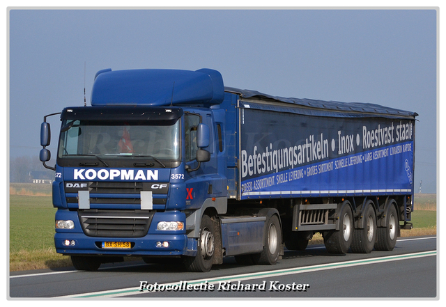 Koopman BX-SH-58-BorderMaker Richard