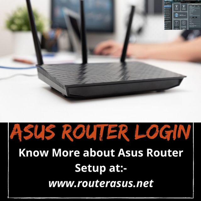 Asus Router Login Picture Box