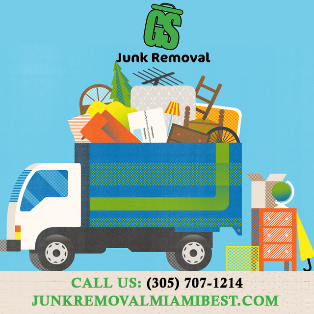 Junk Pick up Miami | Call Us: (305) 707-1214 Miami Junk Removal | Call Us: (305) 707-1214