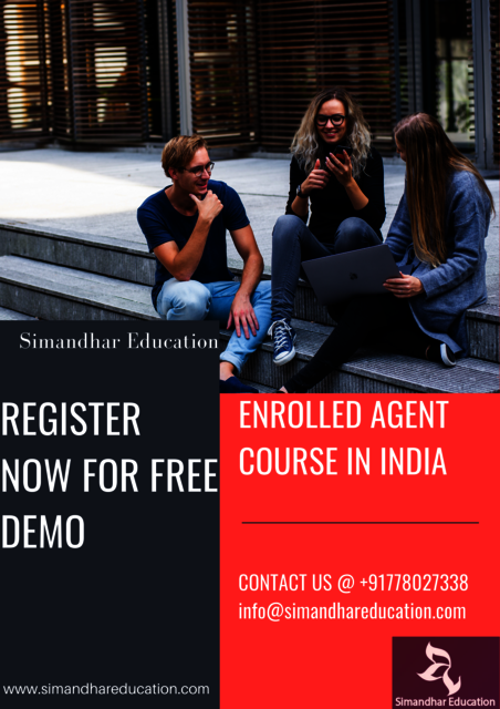 Enrolled Agent Course in India Picture Box