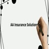 Insurance agency - AA Insurance Solutions