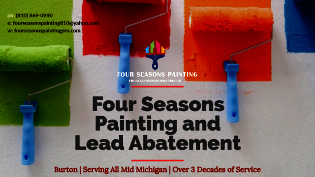 fbcover Four Seasons Painting and Lead Abatement