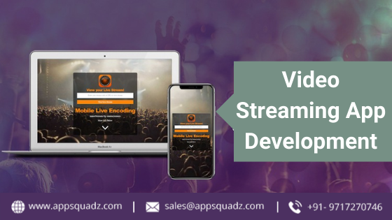 Top Video Streaming App Development Company Video Streaming App Development