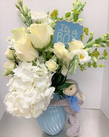 New Baby Flowers Pleasonton CA Flower Delivery in Pleasanton