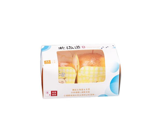 pastry box Plastic container for food and beverage packaging
