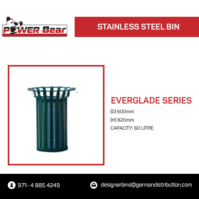 Stainless Steel Bins Designer Bin