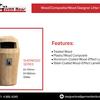 Wood Designer BIns - Designer Bin