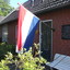 Vlag uit voor de verpleging... - In de tuin 2020