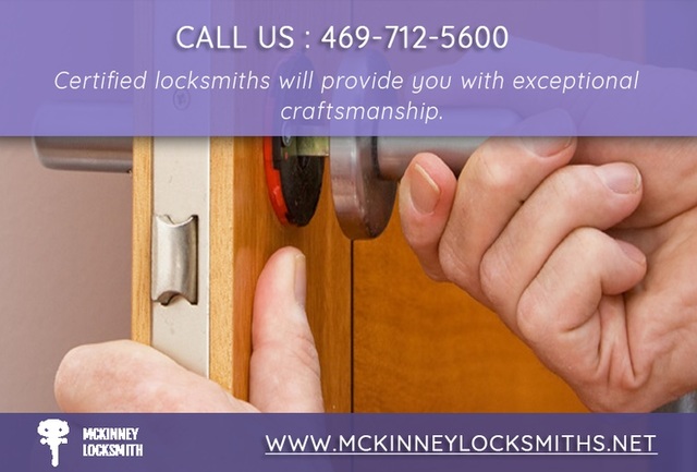 15 Locksmith Mckinney | Call Now: 469-712-5600