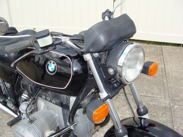 DSC02016 1982 BMW R65, Black. Under 13,000 miles