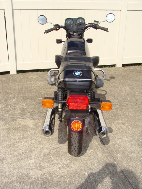 DSC02004 1982 BMW R65, Black. Under 13,000 miles