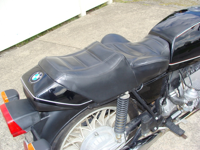 DSC02011 1982 BMW R65, Black. Under 13,000 miles