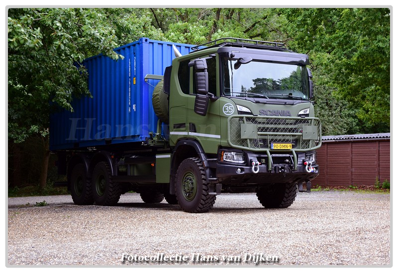 Kon. Landmacht NL  90-DMN-9(0)-BorderMaker - 