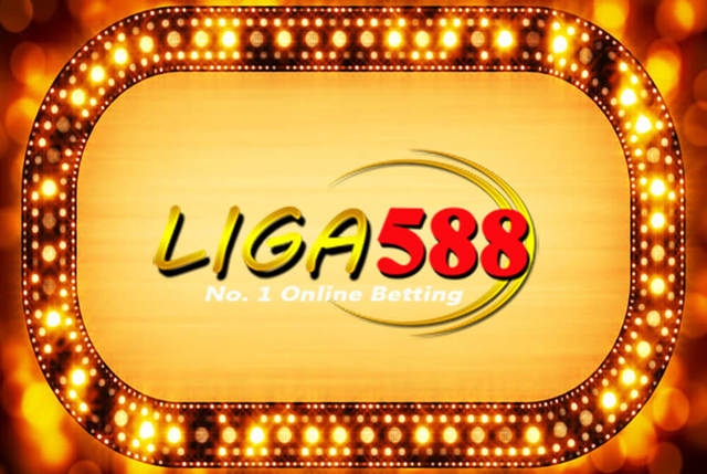 Logo Liga588 Terbaru Situs Judi Slot Online