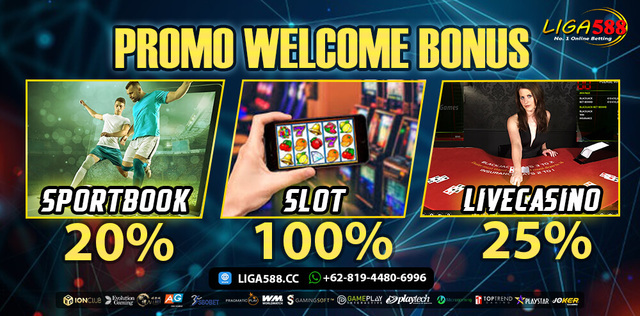 Promo Terbaru Liga588 Situs Judi Slot Online