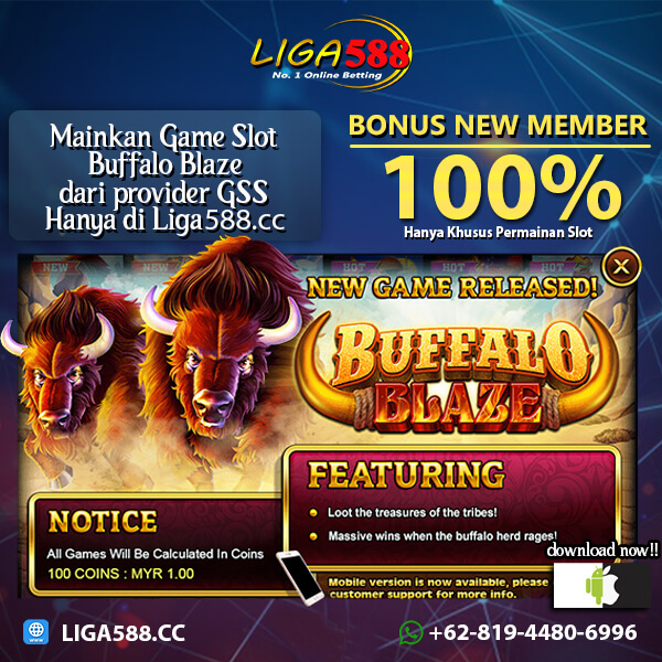 Slot Buffalo Blaze Situs Judi Slot Online