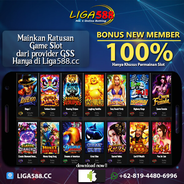 Permainan GSS Terbaru Situs Judi Slot Online