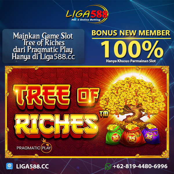 Slot Tree Of Riches Situs Judi Slot Online