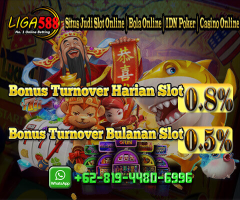 Turnover Liga588 Situs Judi Slot Online